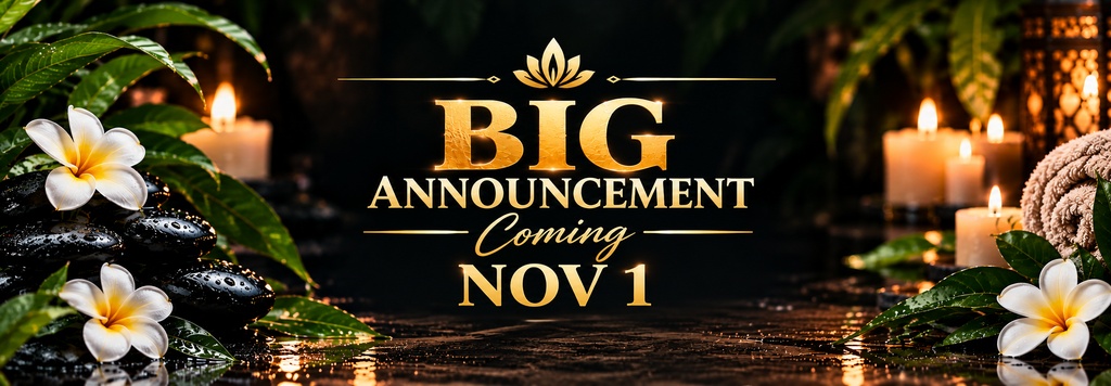 Big announcement coming November 1
